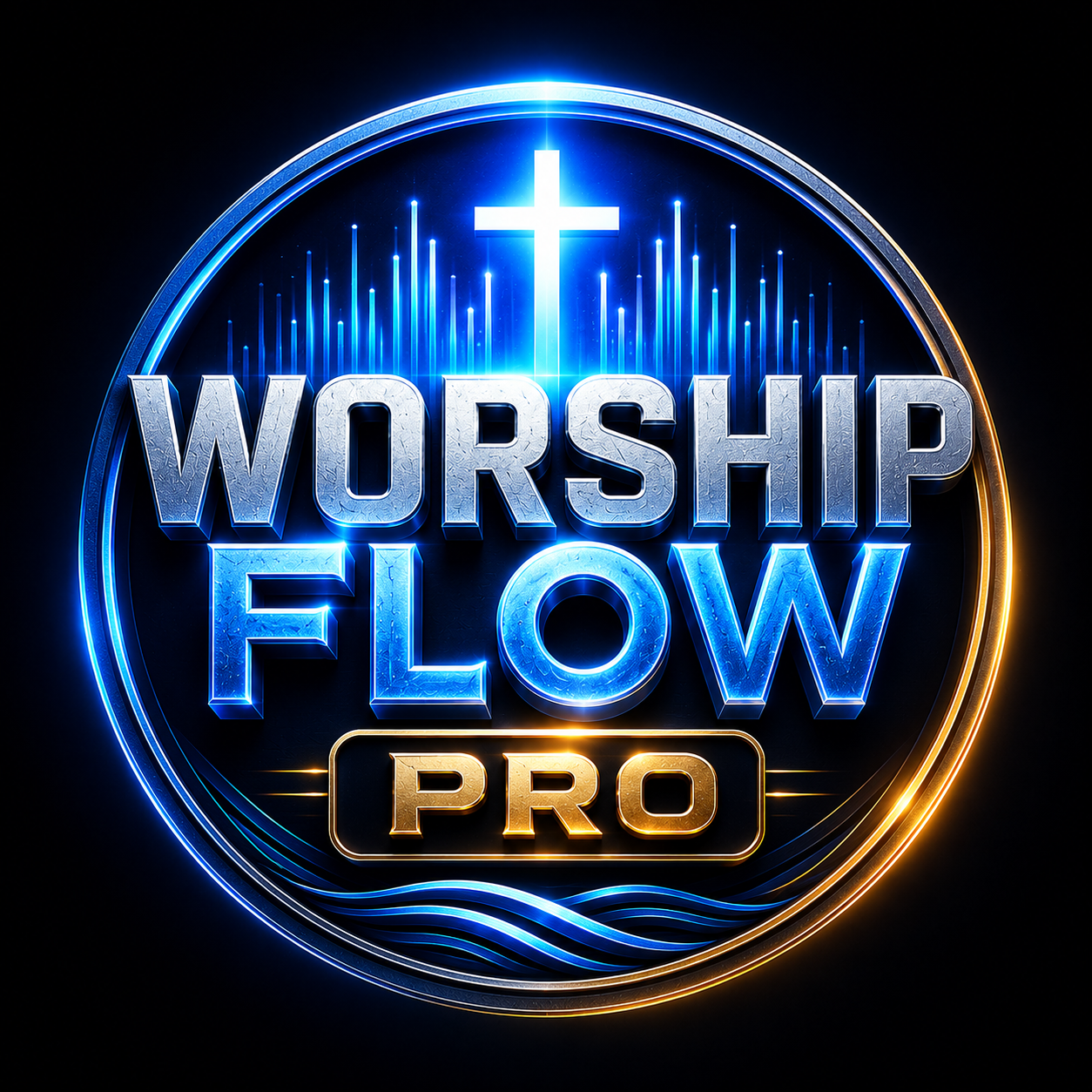 WorshipFlow Pro logo